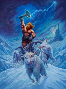 Crack The Sky | Oil On Linen