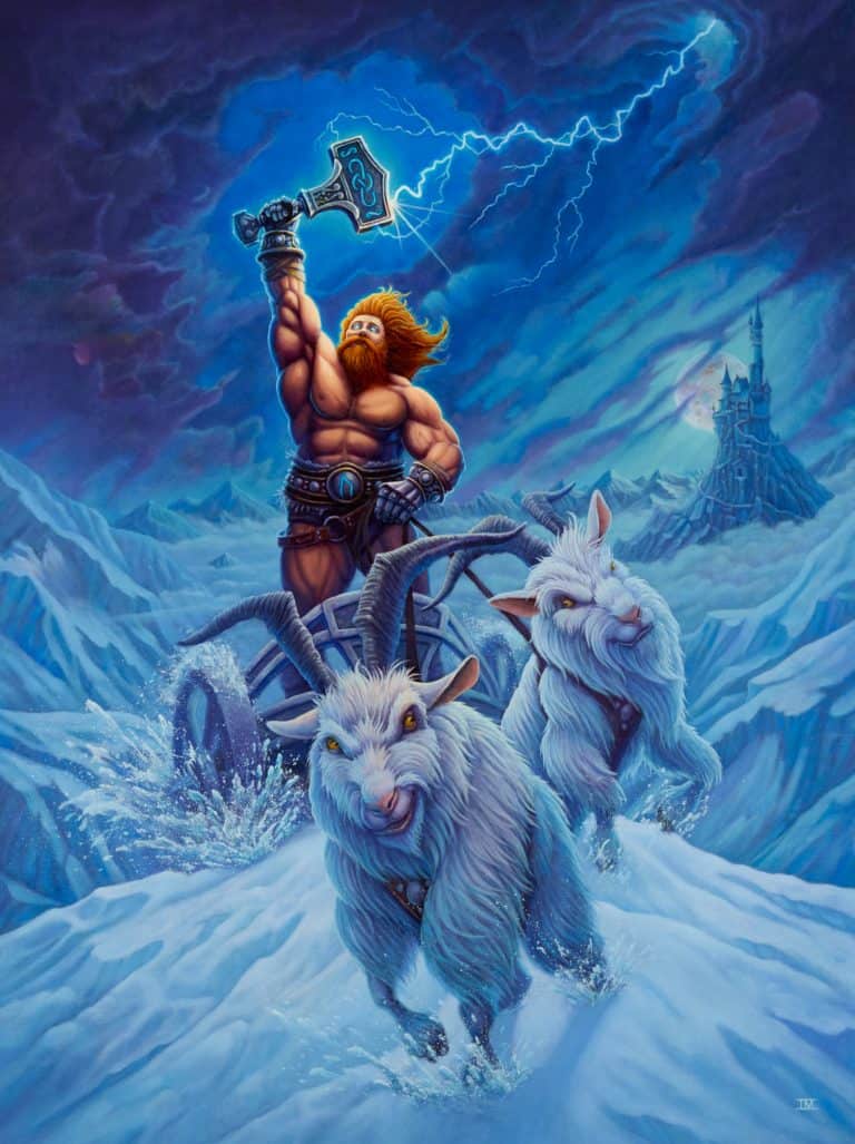 Crack The Sky | Oil On Linen